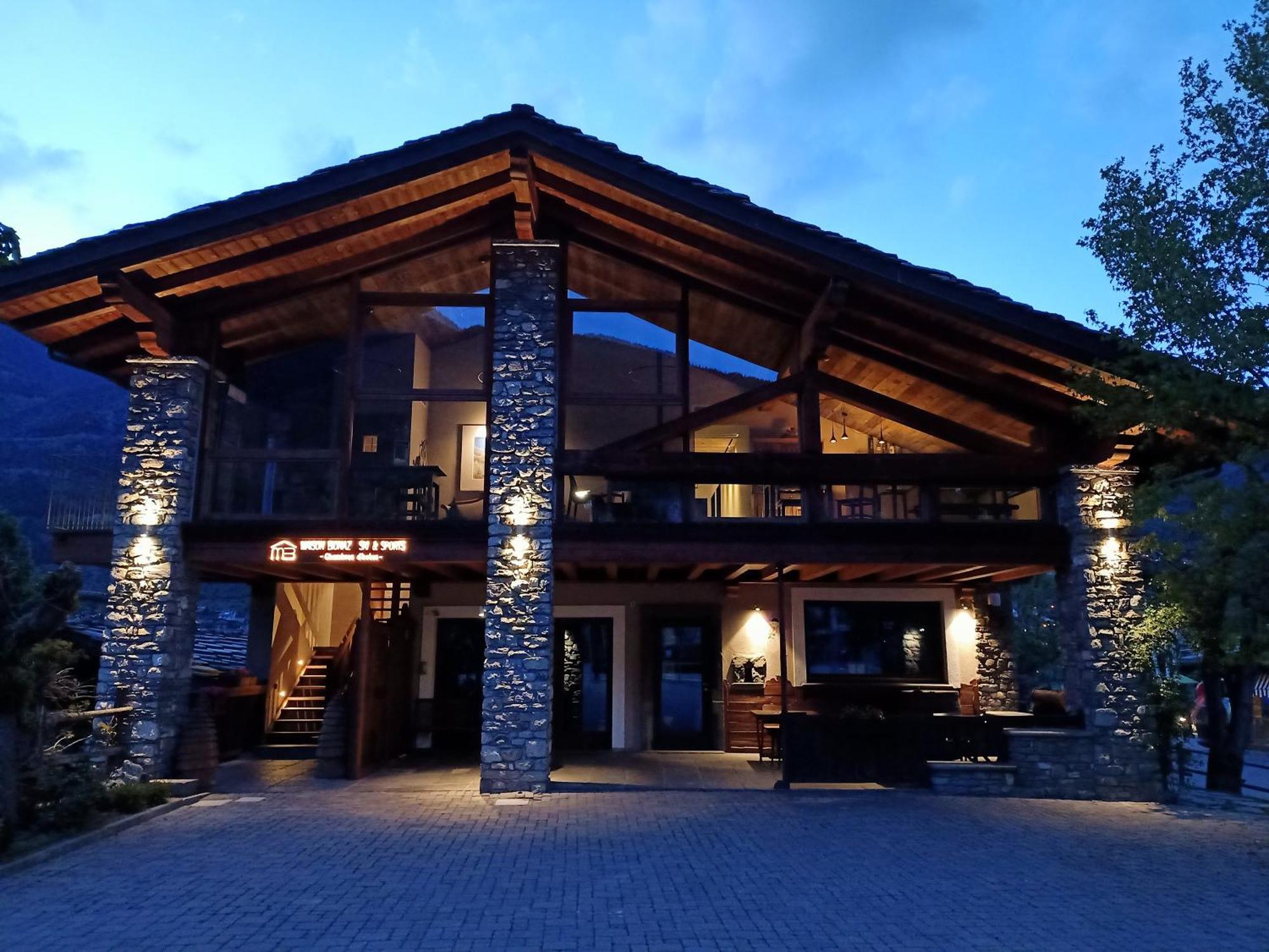 Maison Bionaz Ski & Sport Jovencan ภายนอก รูปภาพ