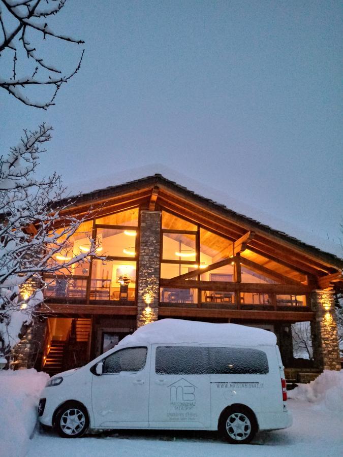 Maison Bionaz Ski & Sport Jovencan ภายนอก รูปภาพ