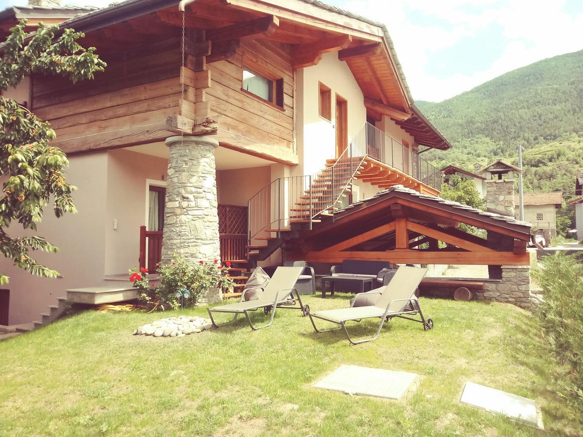 Maison Bionaz Ski & Sport Jovencan ภายนอก รูปภาพ